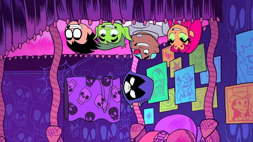 teen titans go 2