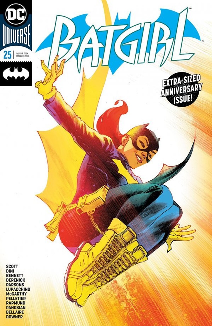 Batgirl #25