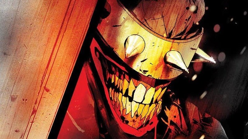 Batman who laughs (1)