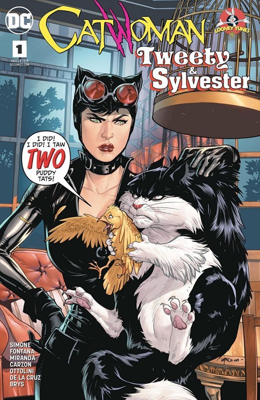 Catwoman Tweety & Sylvester Special #1