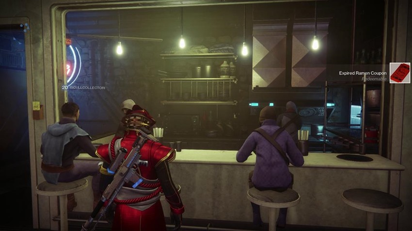 Destiny 2 fans are currently trying to figure out Cayde-6's Spicy Ramen