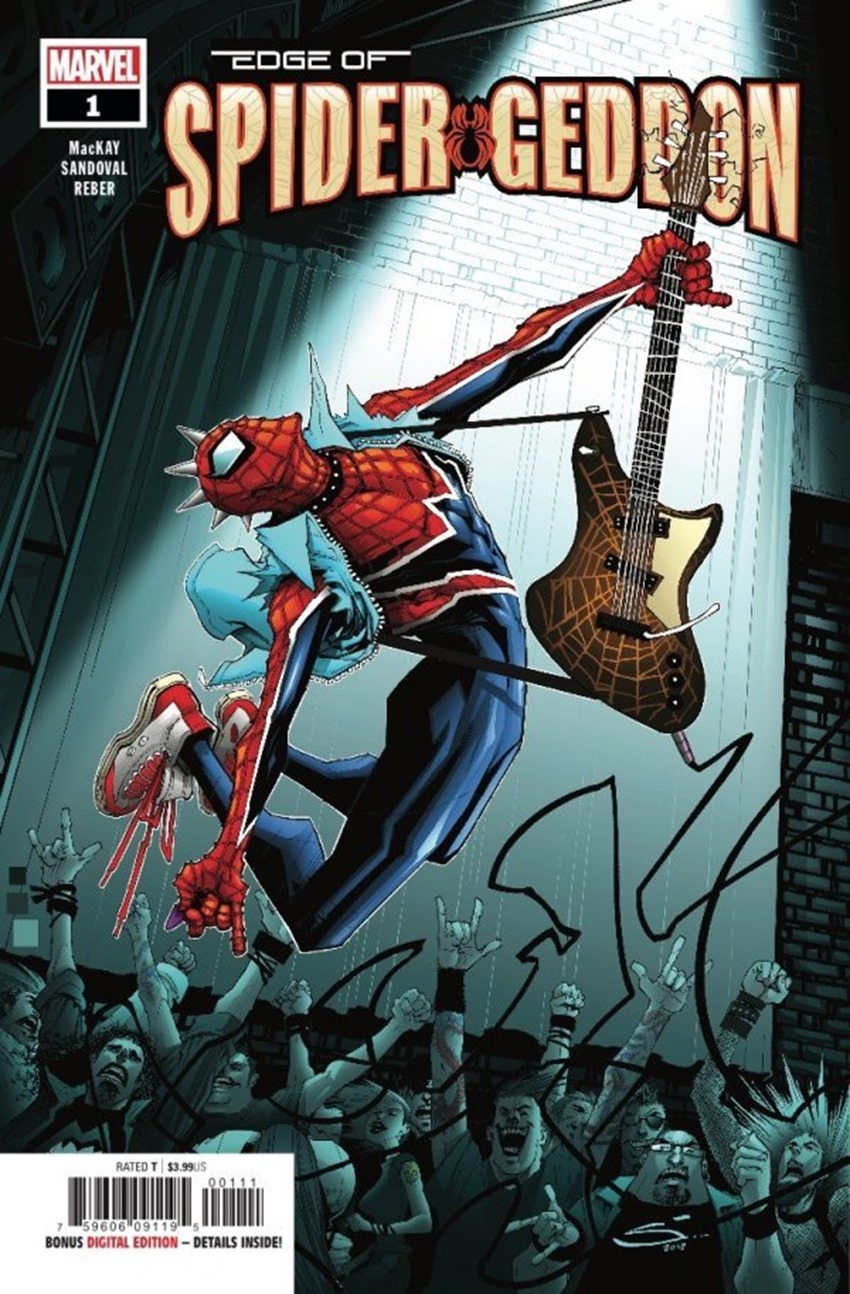 Edge of Spider-Geddon #1