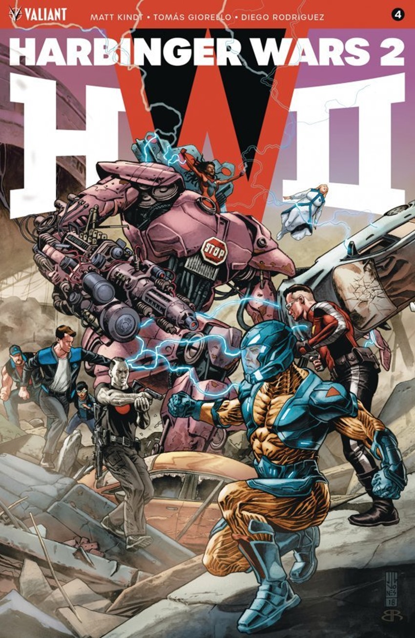 Harbinger Wars 2 #4