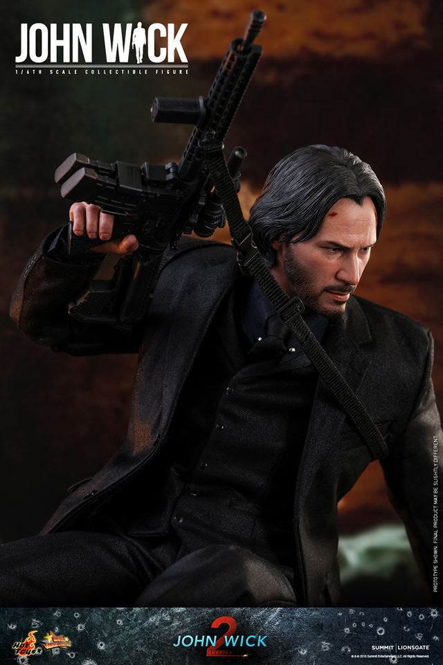hot toys john wick wants to know who killed his dog
