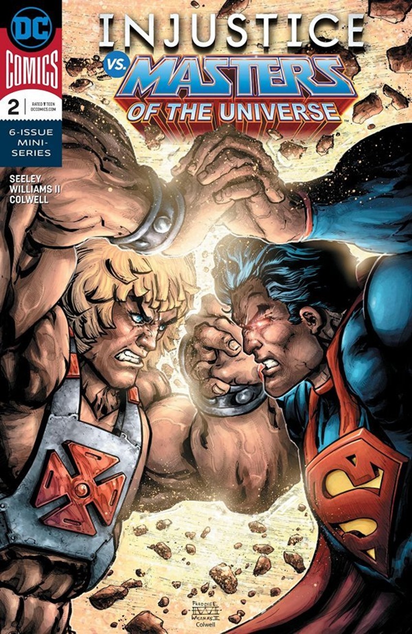 Injustice vs. Masters of the Universe #2