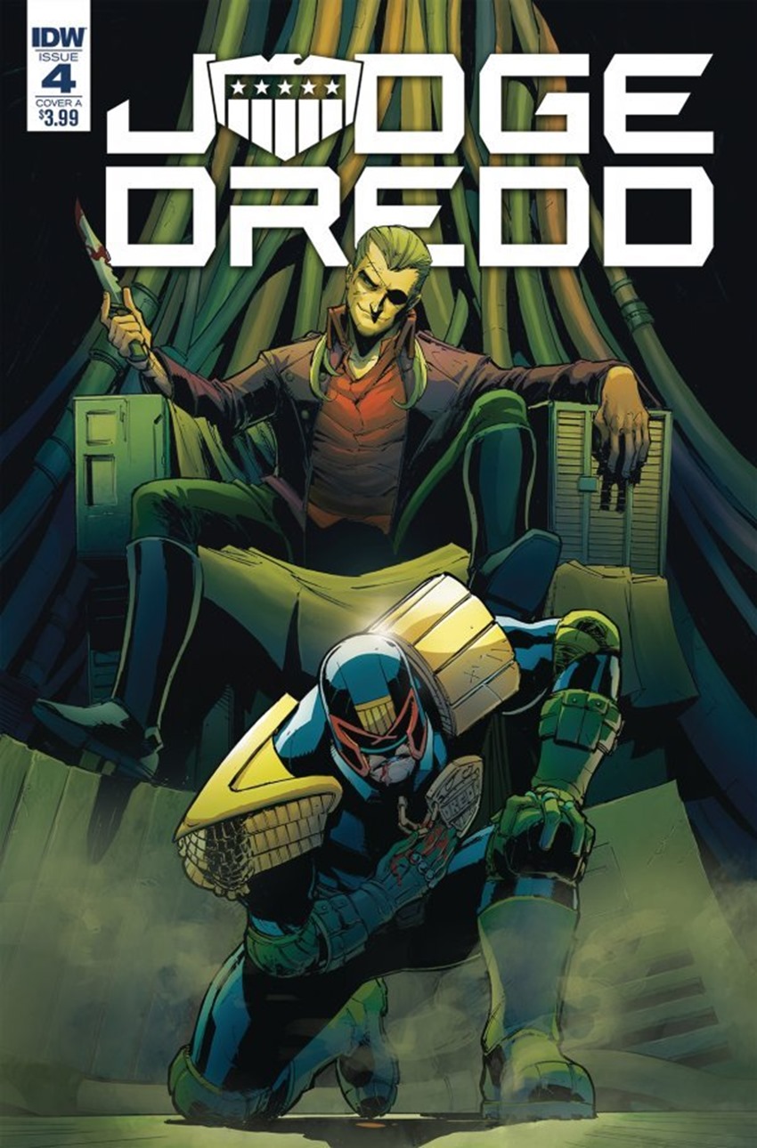 Judge Dredd Under Siege #4