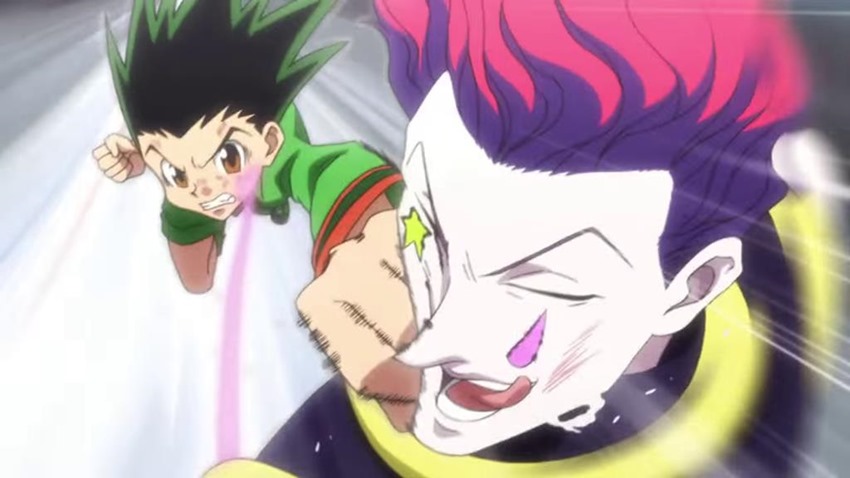 Gon Freecss e Hisoka Morow, de Hunter x Hunter, estarão em Jump Force