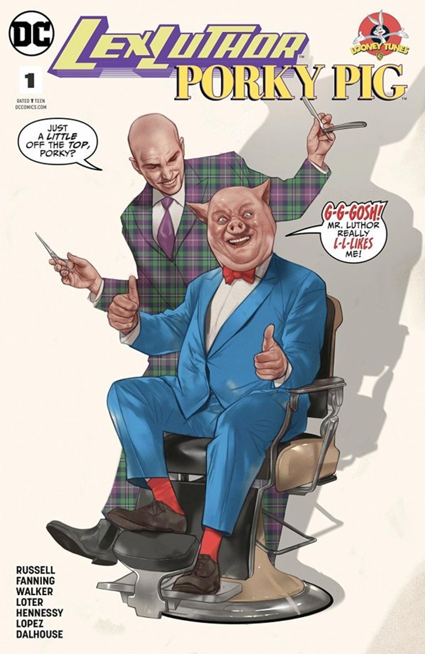 Lex Luthor Porky Pig Special #1