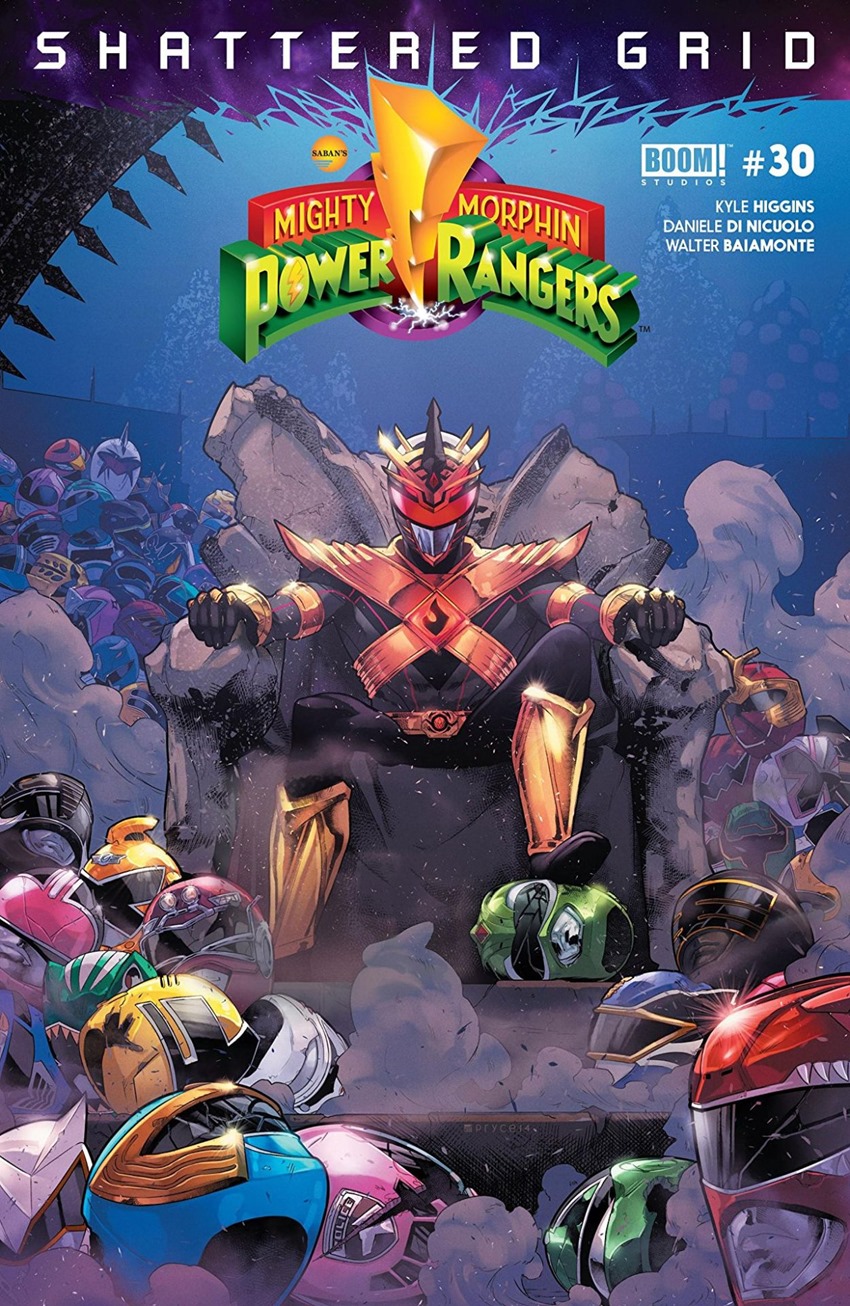 MIGHTY MORPHIN POWER RANGERS #30