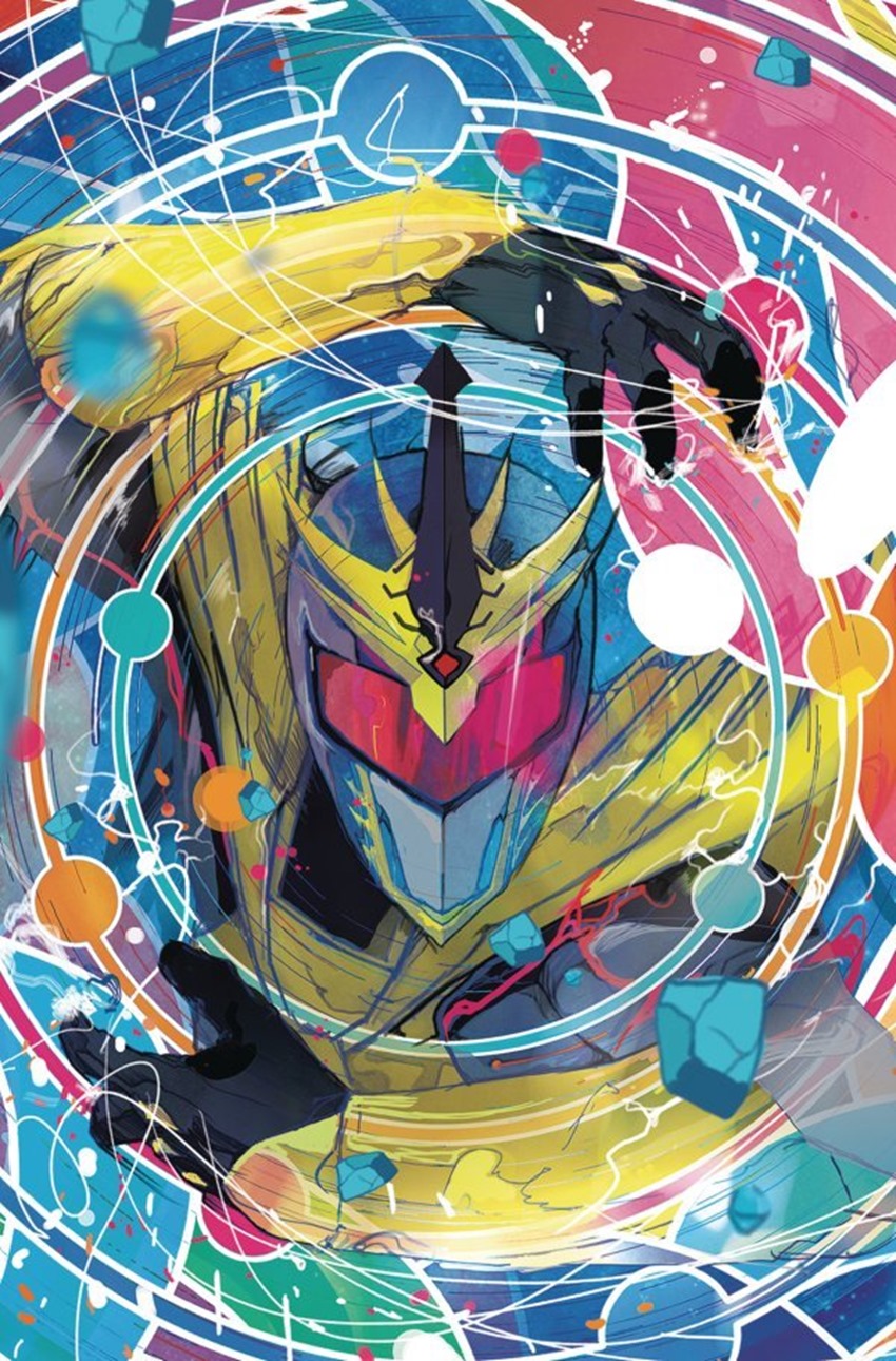 Mighty Morphin Power Rangers Shattered Grid #1