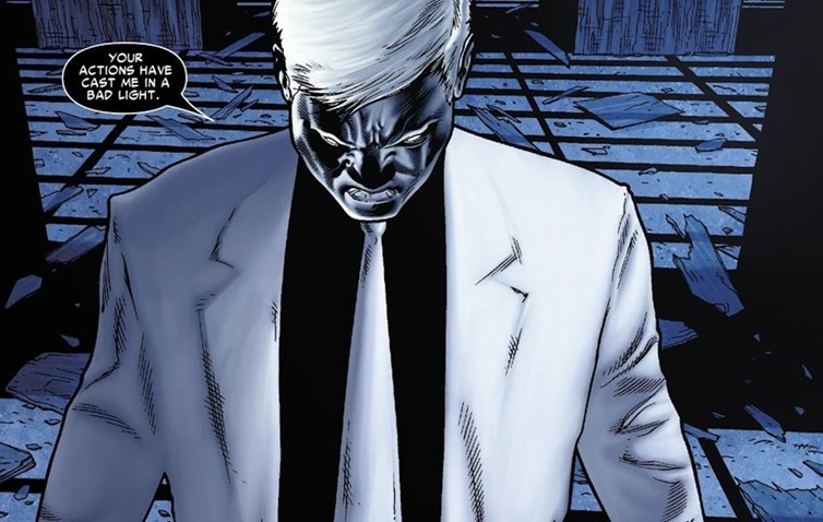 mr negative