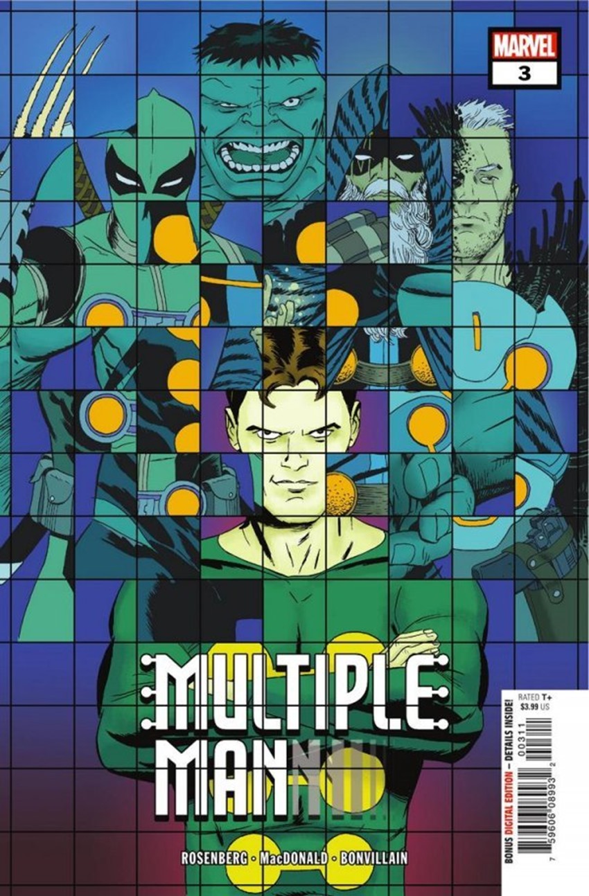 Multiple Man #3