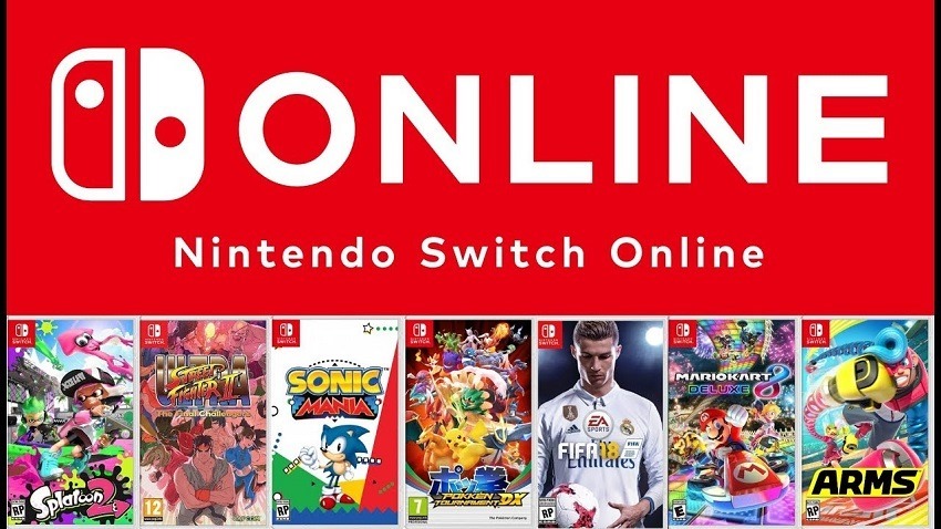 Nintendo Switch Online coming in latter half of September