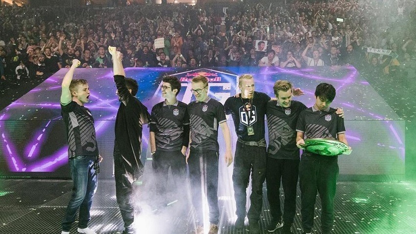 OG wins The International 8