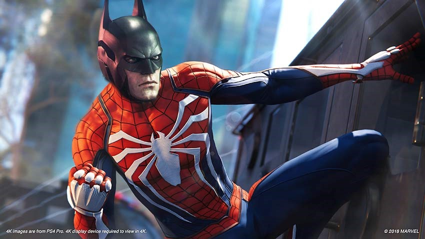 Hilarious Marvel's Spider-Man Compilation Celebrates PS4 Mods