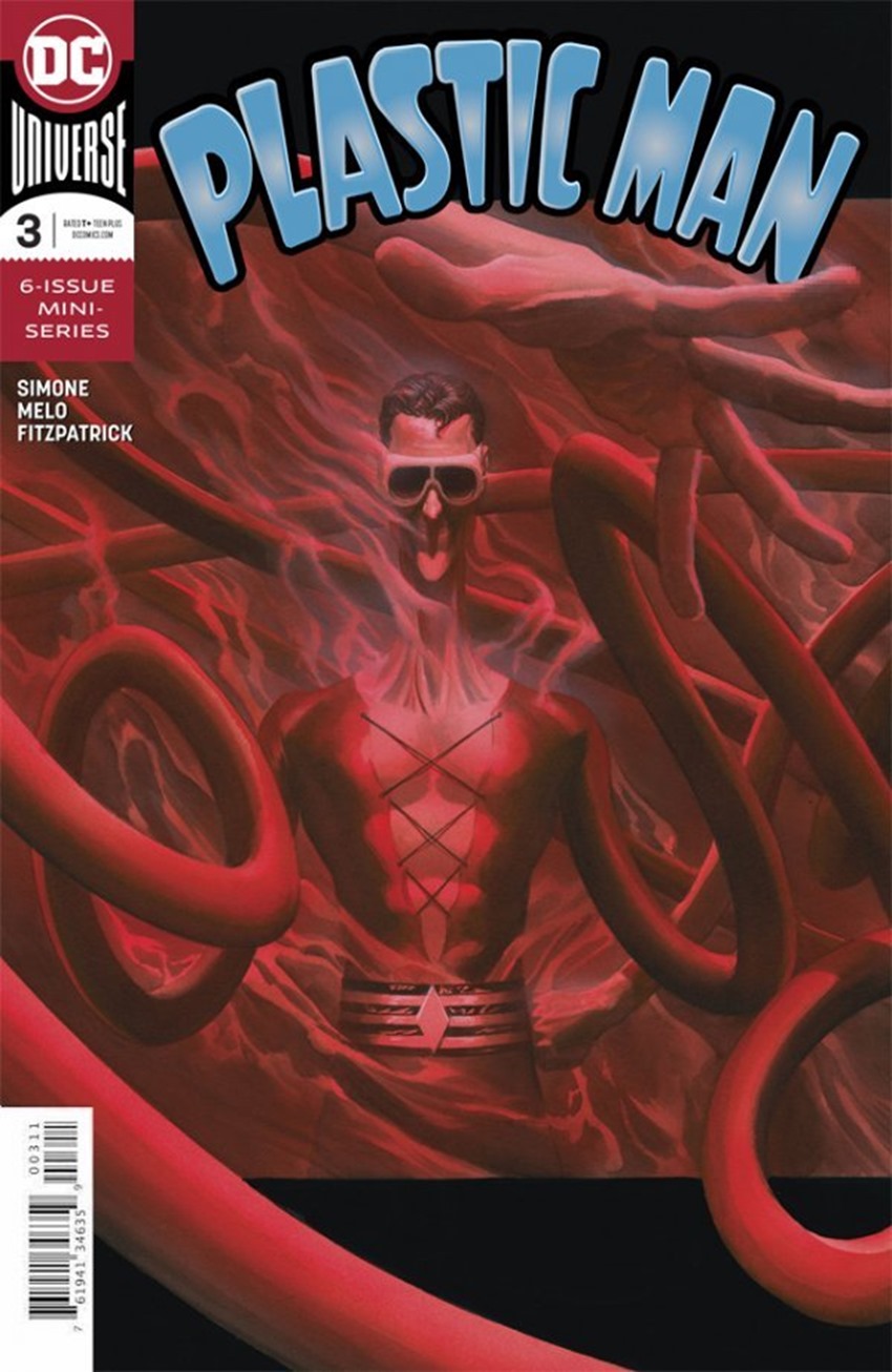 Plastic Man #3