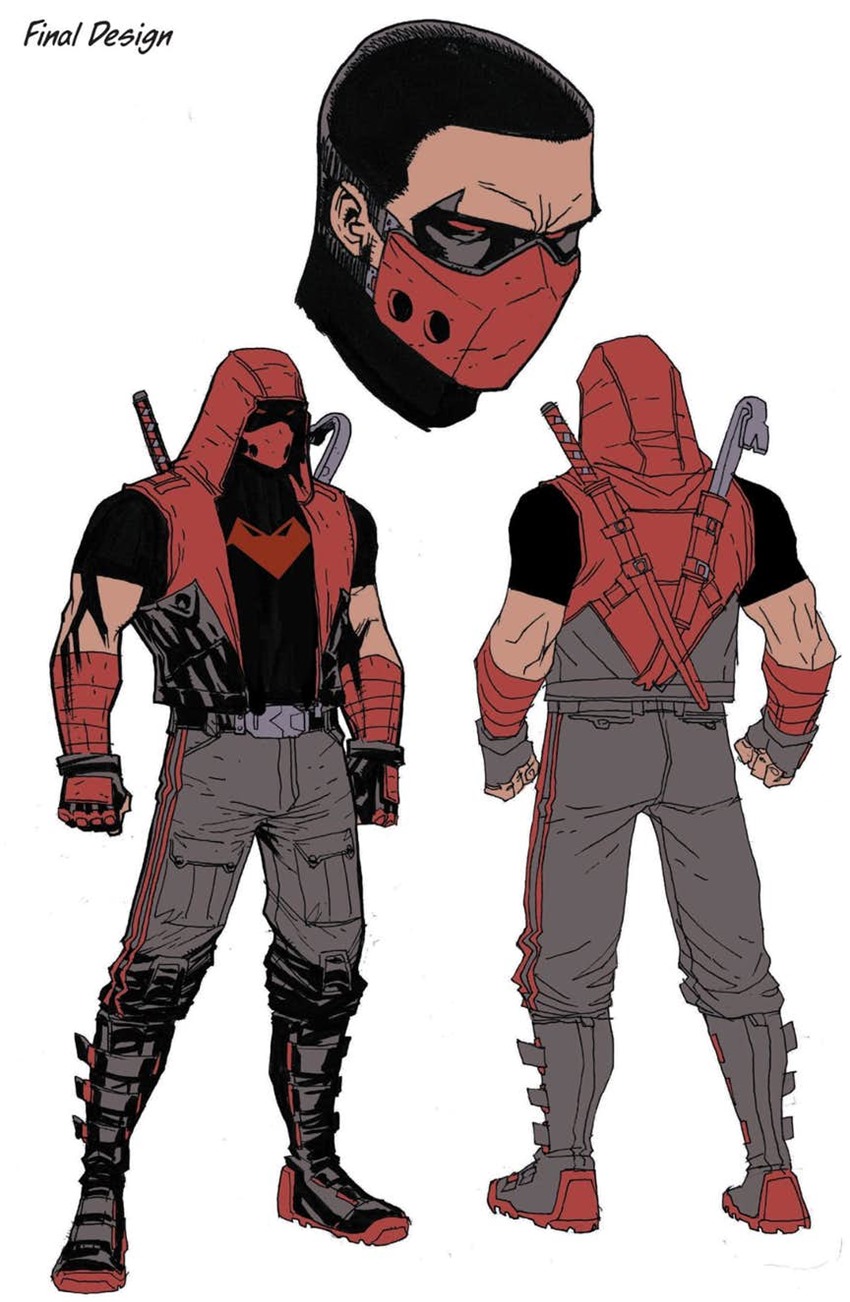 Jason Todd is getting a new Red Hood costume and direction this September