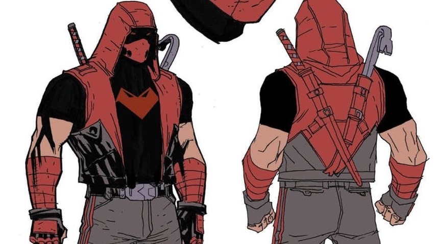 (And 5 We Superhero Jason Todd Red Hood Robin Dress Like The Red Hood Costu...