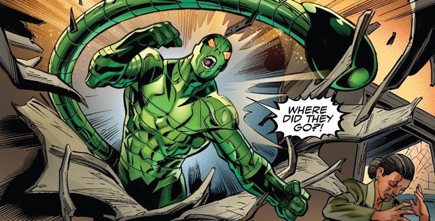 Know the foes of Marvel’s Spider-Man – The Scorpion