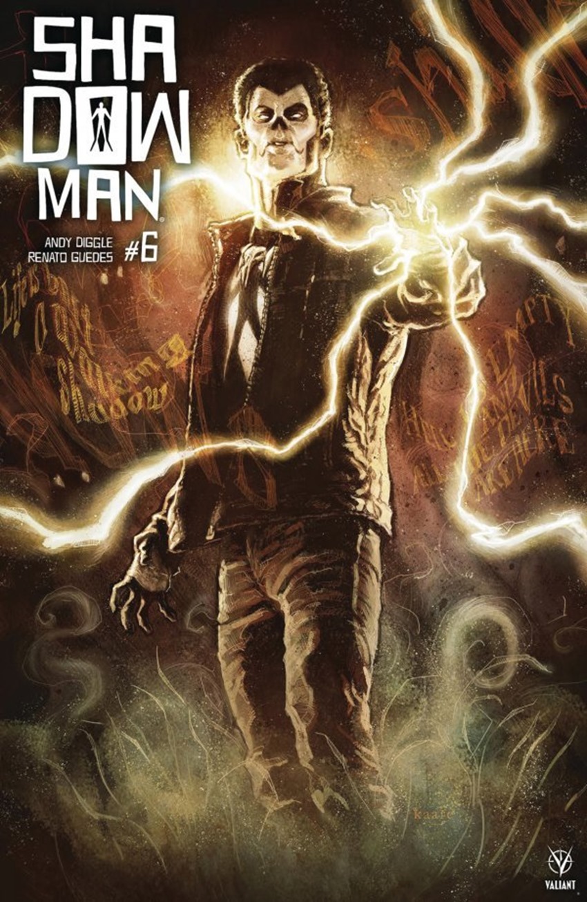 Shadowman #6