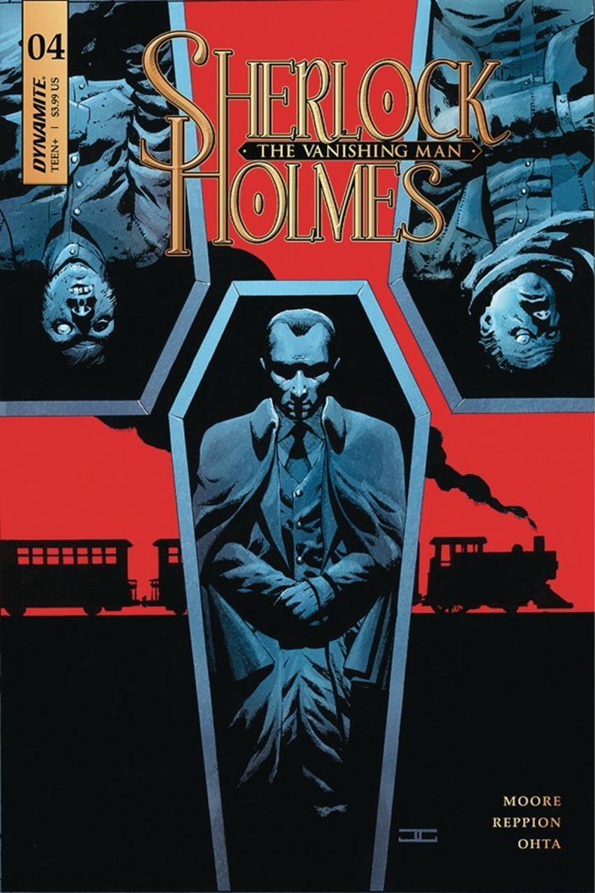 Sherlock Holmes The Vanishing Man #4