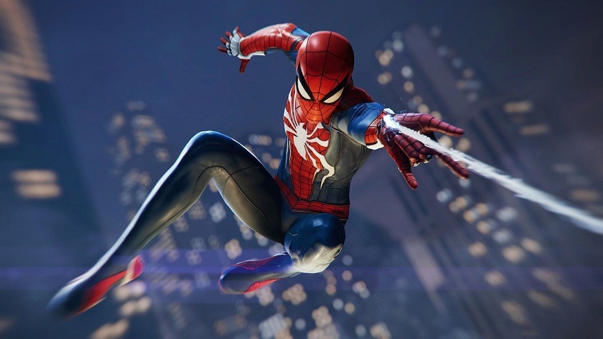 Spider-Man PS4 gets a stunning new gameplay strailer