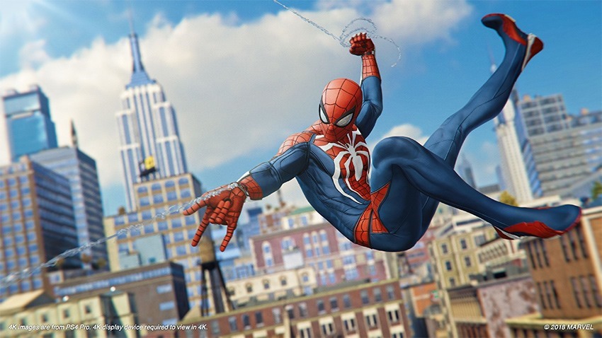 Insomniac's hit 'Spider-Man' game owes so much to 'Sunset Overdrive