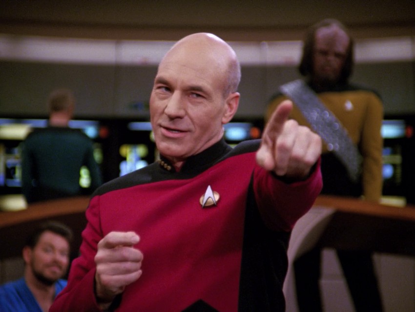 captain picard sing song bar