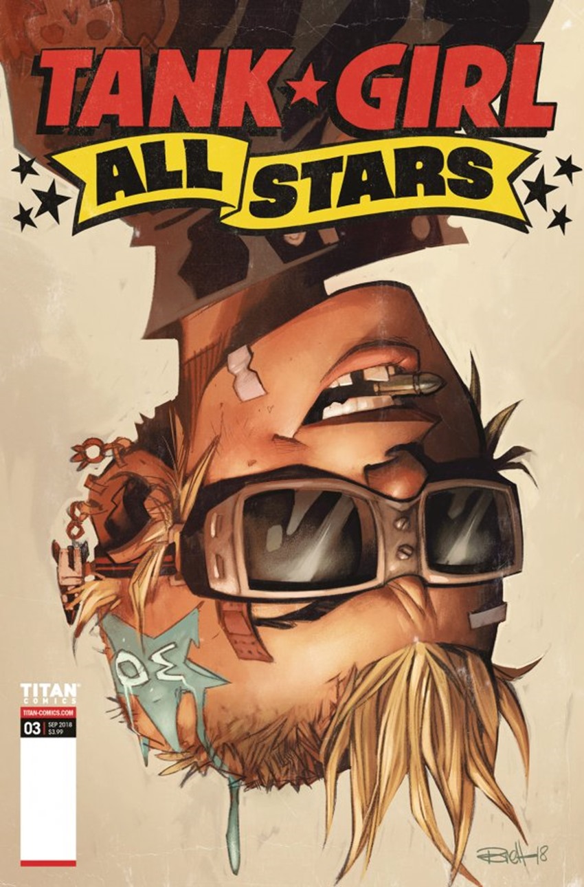 Tank Girl All Stars #3