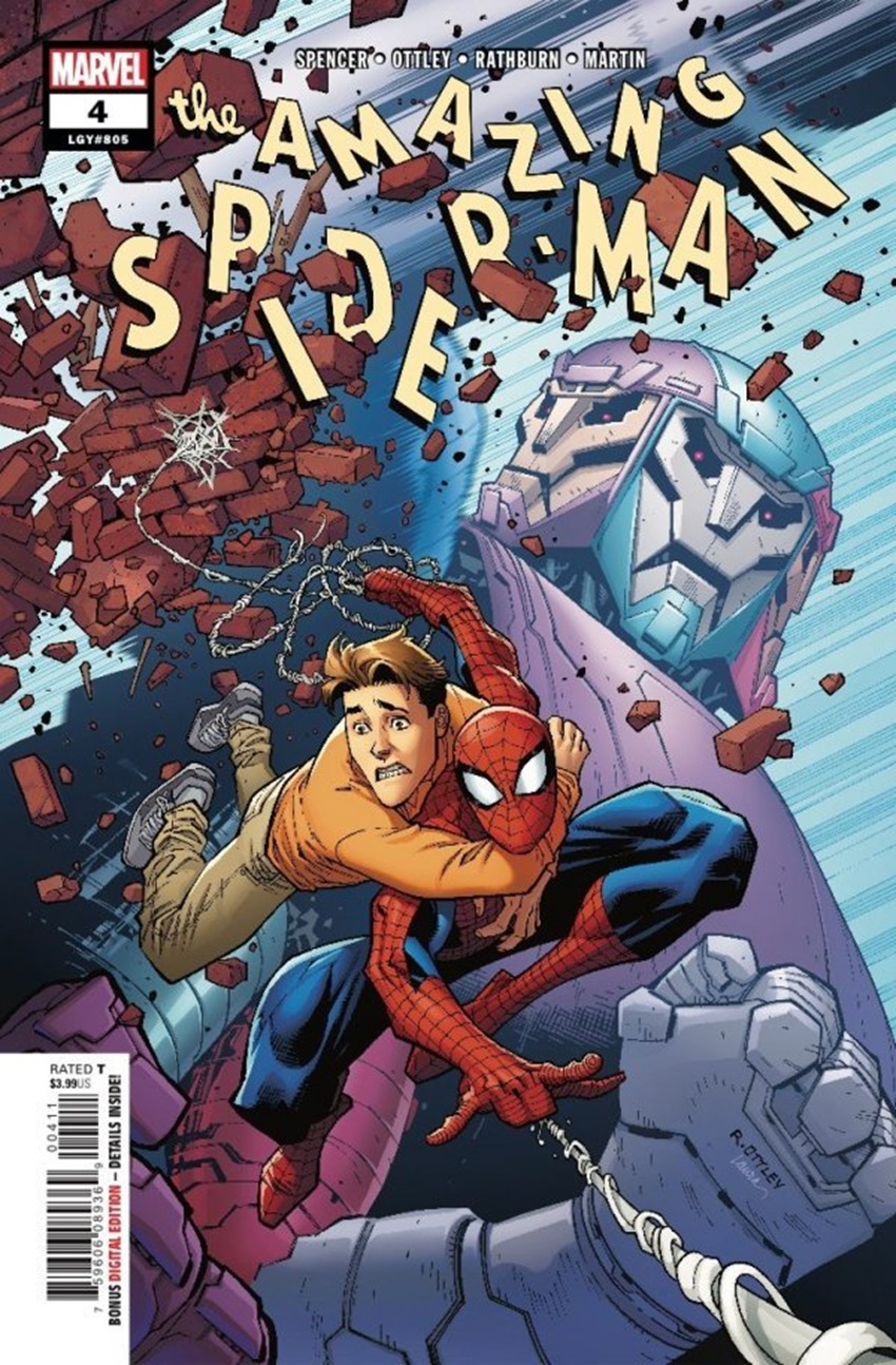 The Amazing Spider-Man #4