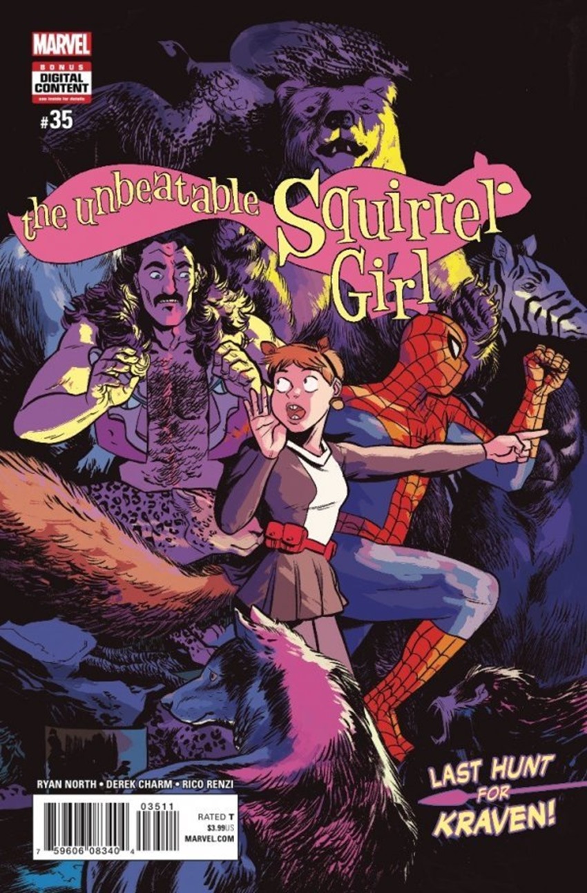 The Unbeatable Squirrel Girl #35