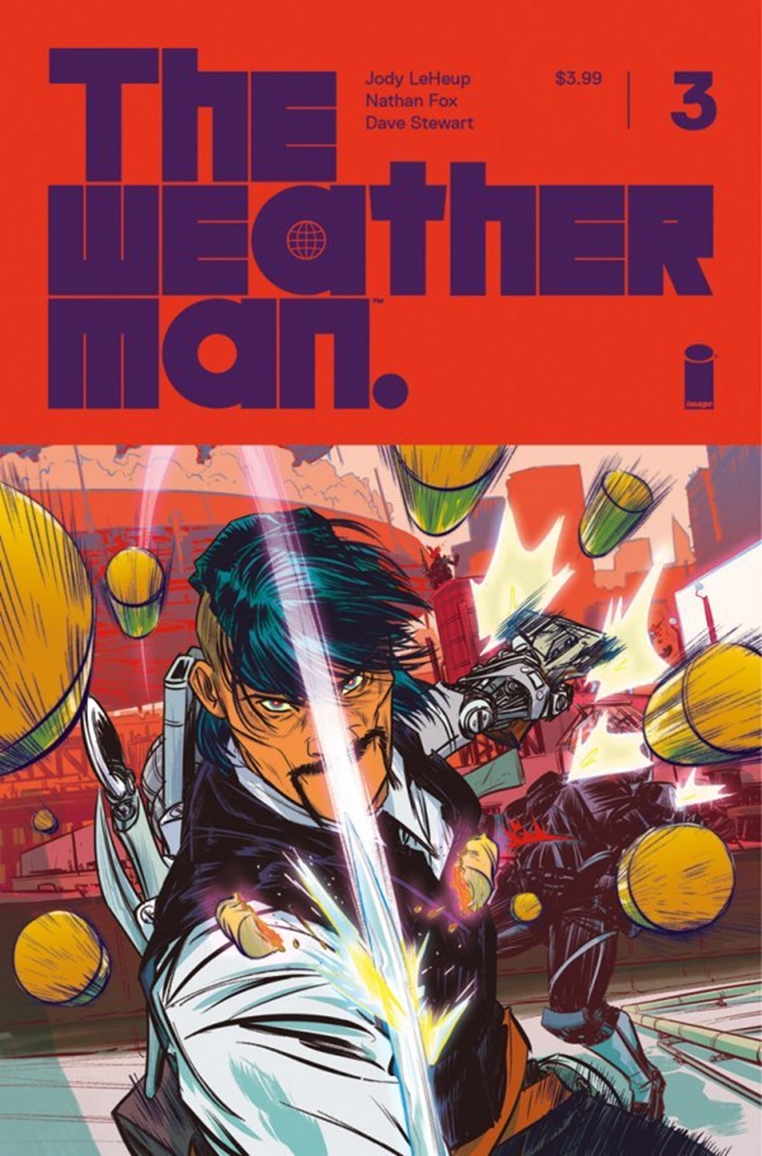 The Weatherman #3