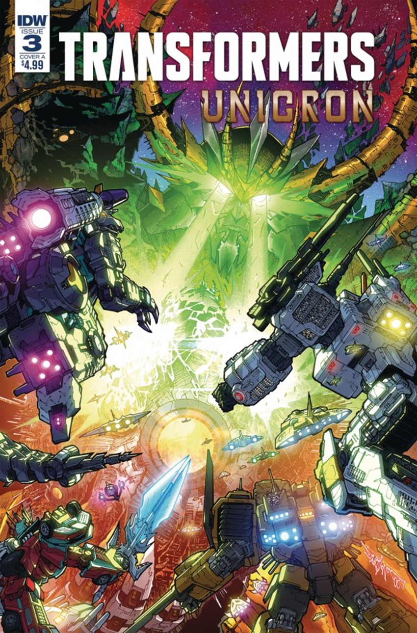 Transformers Unicron #3