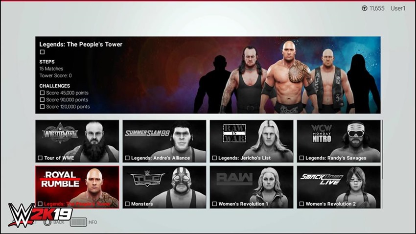 WWE 2K19 Towers (2)