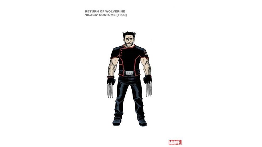 Wolverine-costume