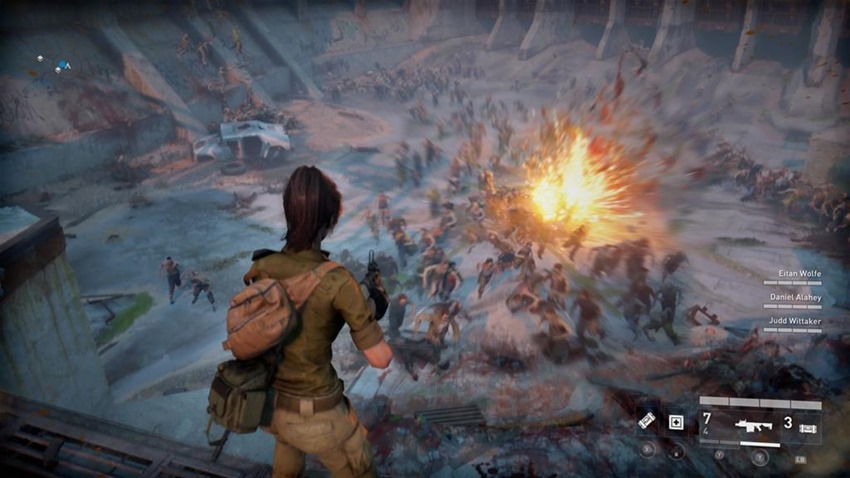 World War Z PS4 Gameplay Introduces The Horde