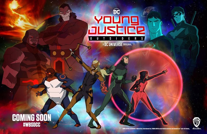 Young Justice Outsiders (2)