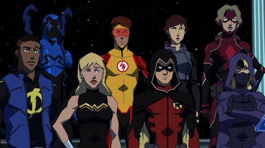 Young Justice Outsiders