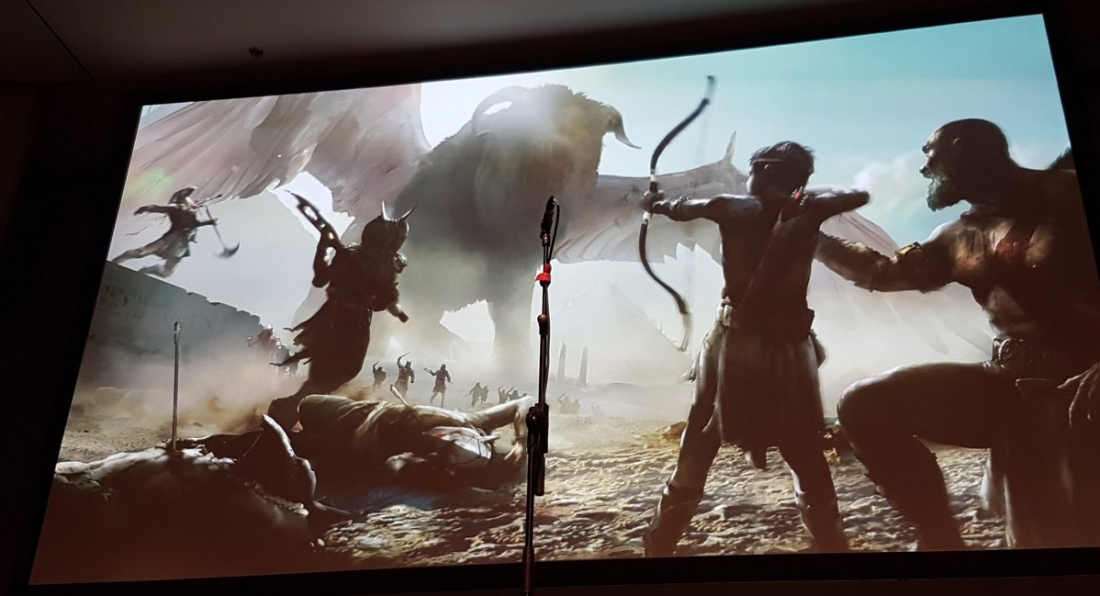 God Of War Concept Art Reveals What Original Egyptian Setting Would Have Looked Like 2382