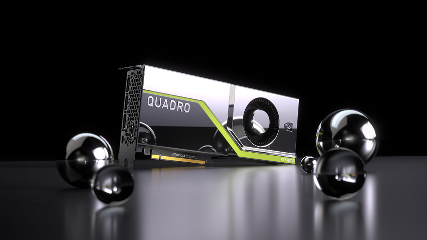 nvidia unveils first Turing GPU for ray tracing