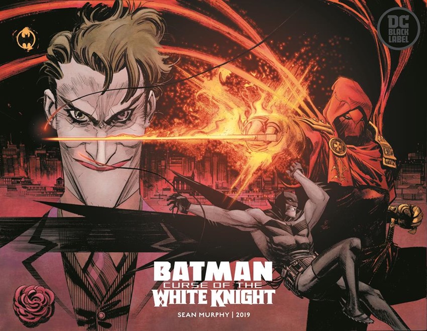 Batman curse of the white knight