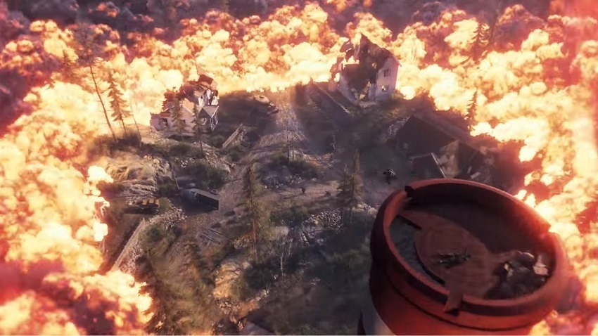 Battlefield V's Battle Royale is called Firestorm