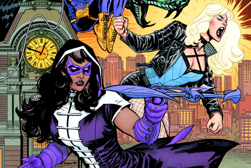 850px x 569px - DC's Birds of Prey movie casts its new Huntress and Black ...