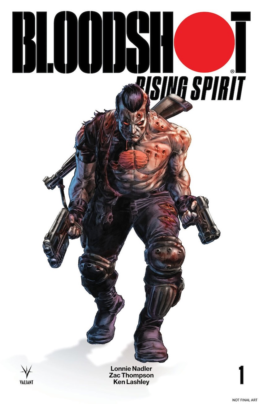 download bloodshot 1 comic