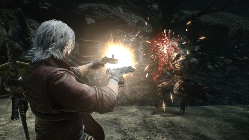 Dante's gameplay evolution (DmC 1-5 series) - Devil May Cry 