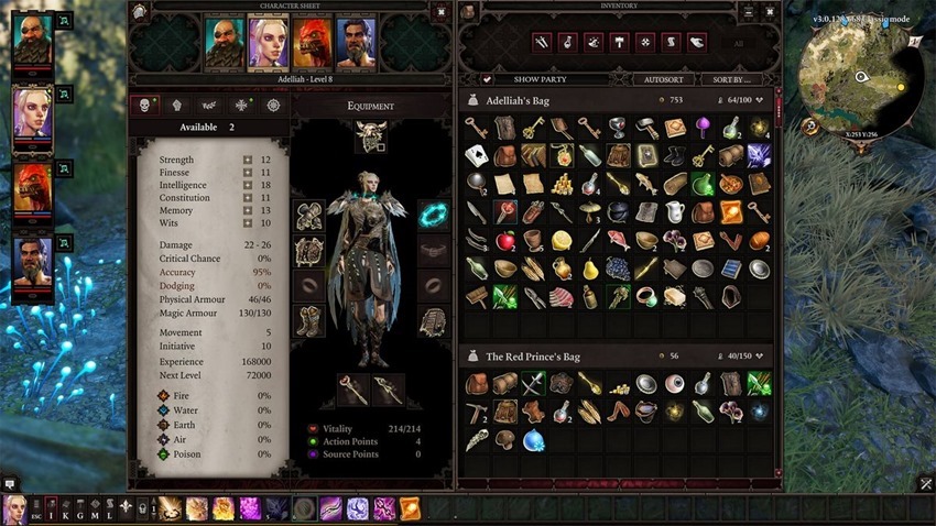 divinity original sin enhanced edition best wizard build