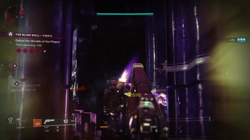 Destiny 2 Forsaken Blind Well (2)