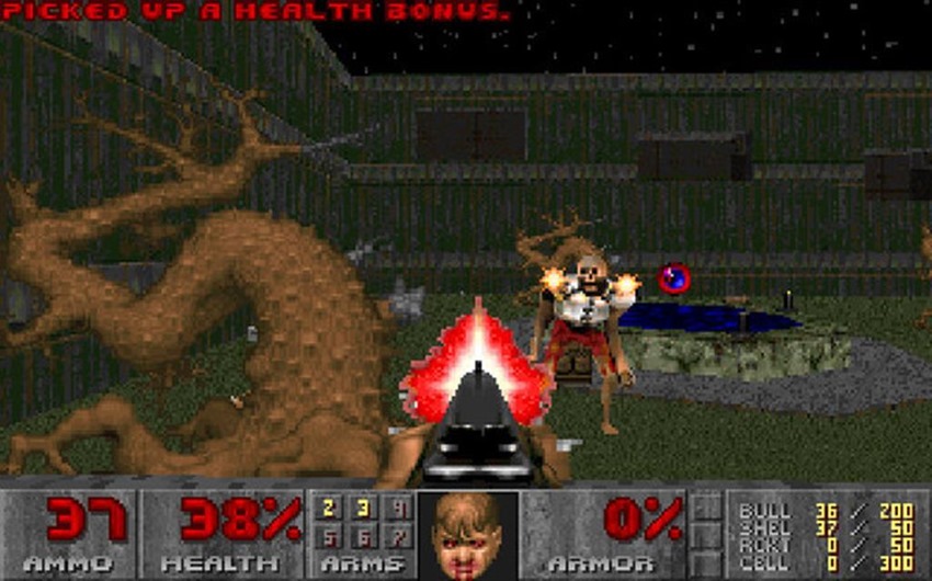 doom 2 walk through