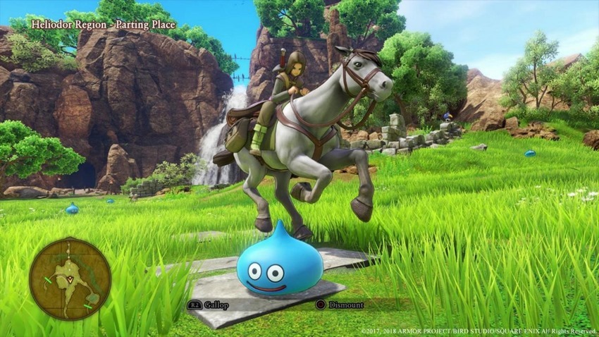 Dragon Quest 11 Review Comfort Food 7800