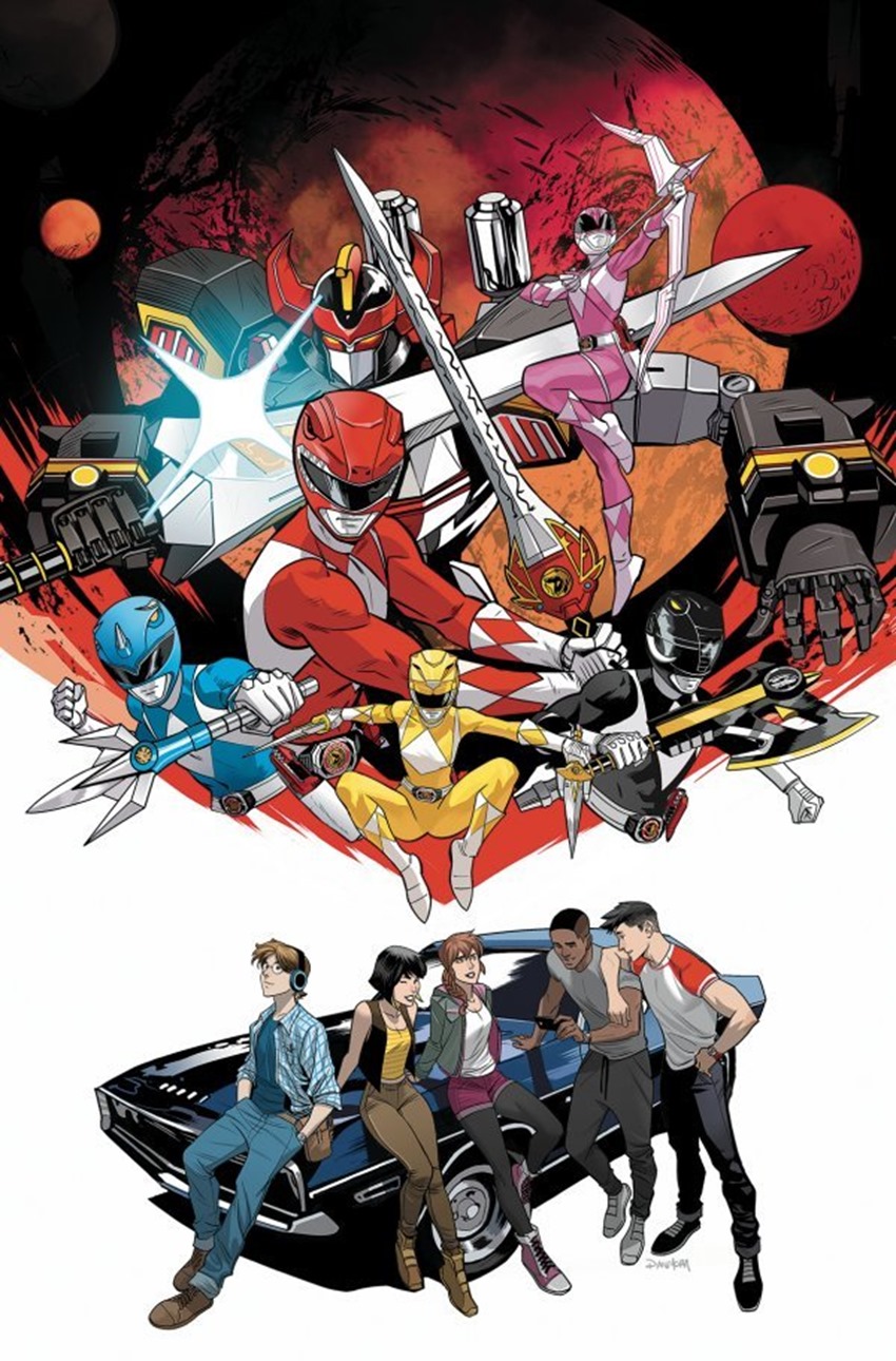 Go Go Power Rangers Back to School #1